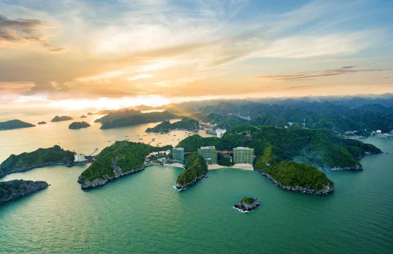 Flamingo Lan Ha Bay Resort Hajfong Zewnętrze zdjęcie