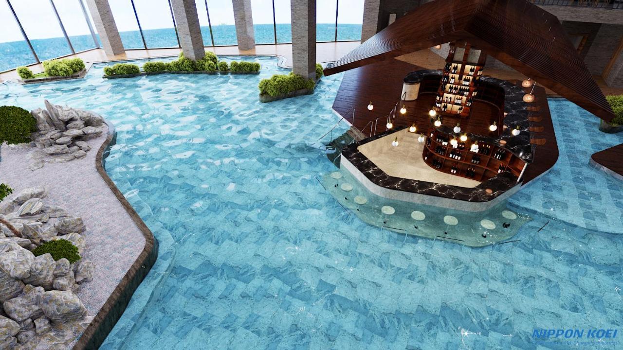 Flamingo Lan Ha Bay Resort Hajfong Zewnętrze zdjęcie