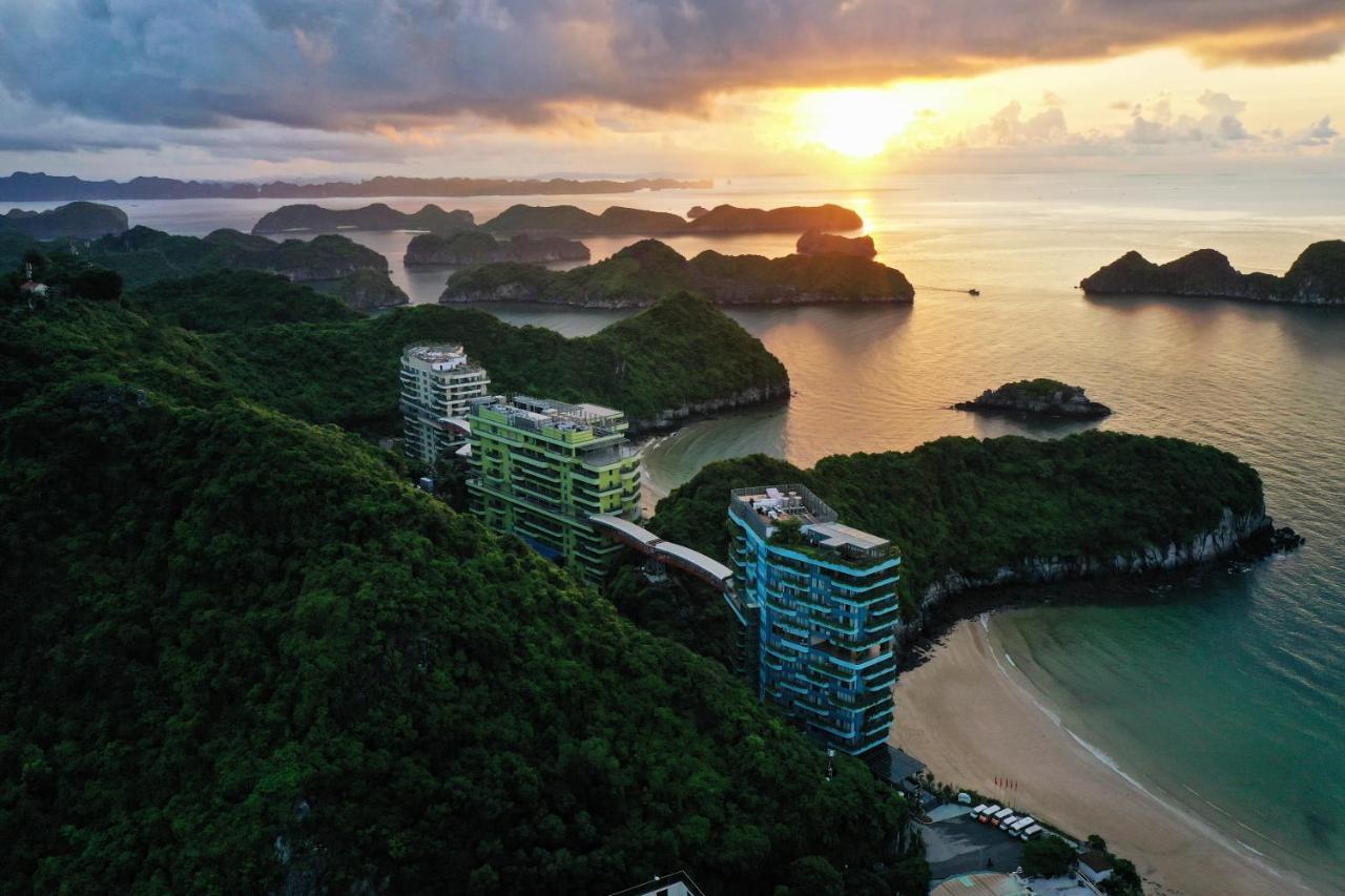 Flamingo Lan Ha Bay Resort Hajfong Zewnętrze zdjęcie