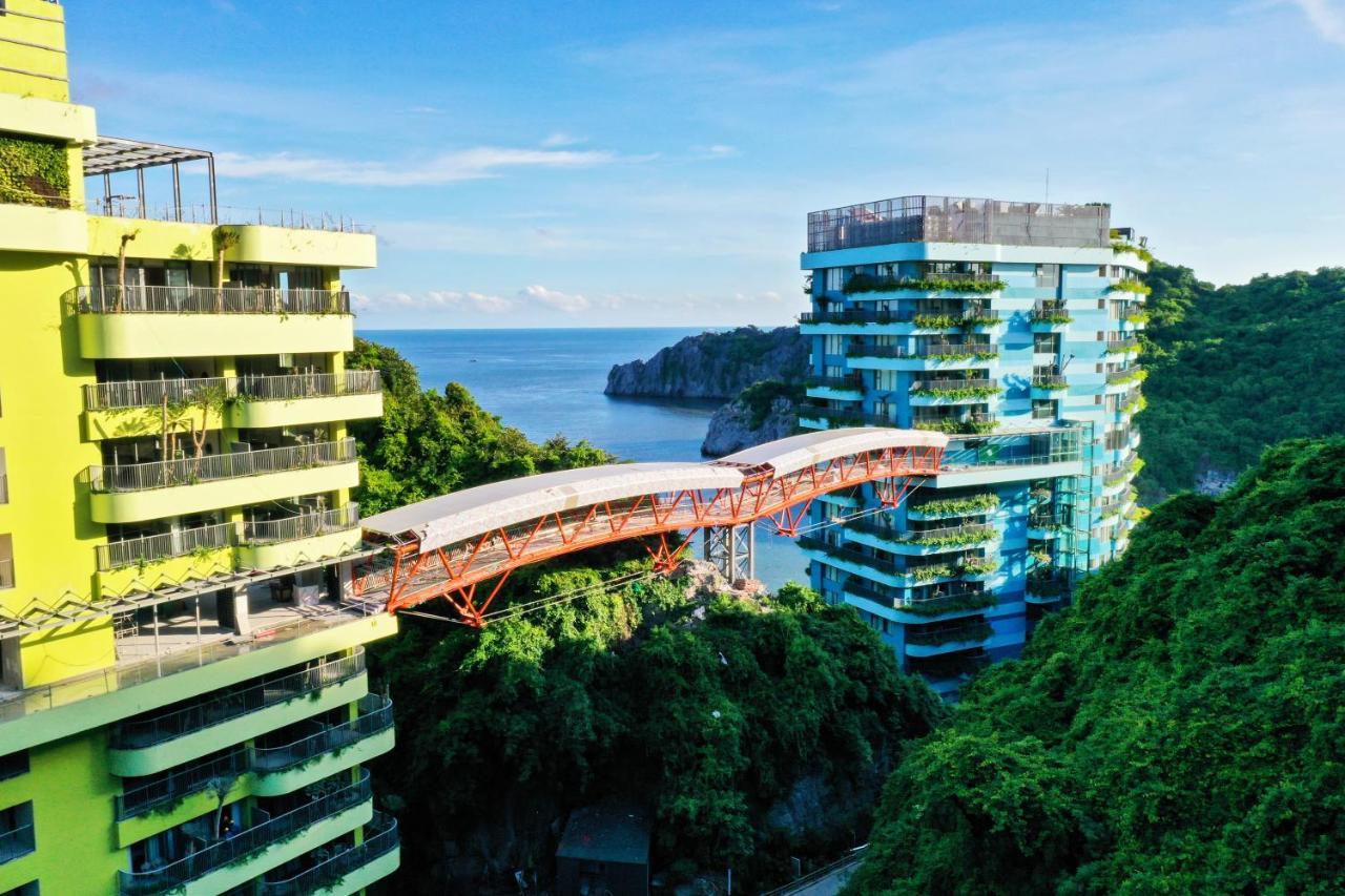 Flamingo Lan Ha Bay Resort Hajfong Zewnętrze zdjęcie