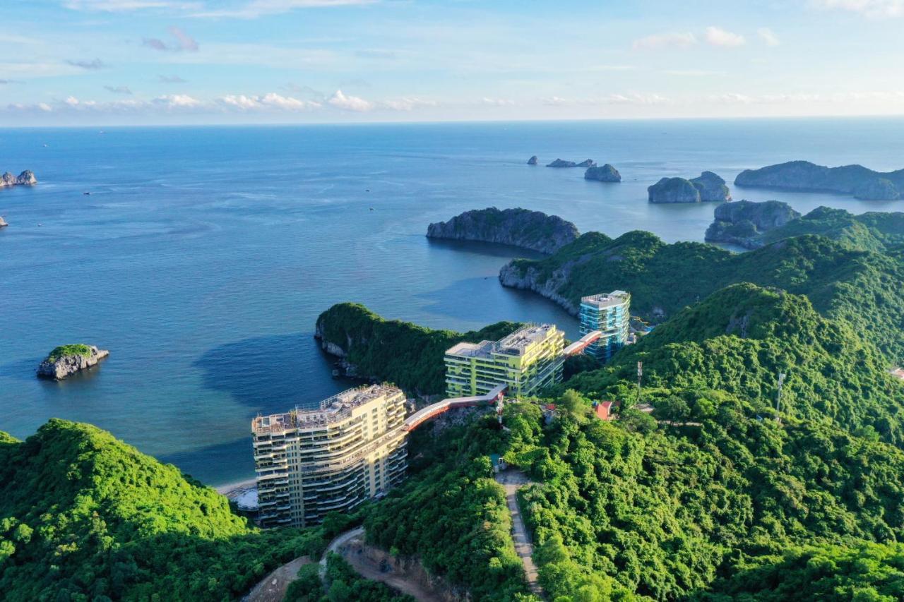 Flamingo Lan Ha Bay Resort Hajfong Zewnętrze zdjęcie