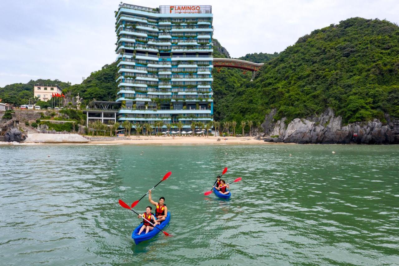 Flamingo Lan Ha Bay Resort Hajfong Zewnętrze zdjęcie